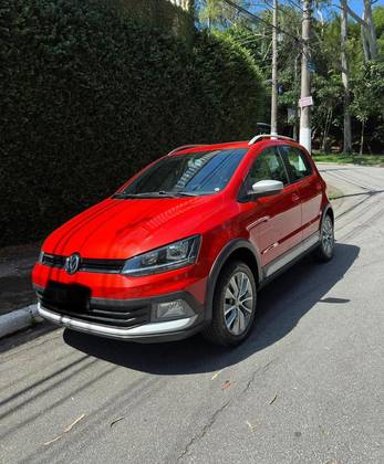 VOLKSWAGEN CROSSFOX 1.6 MSI FLEX 16V 4P MANUAL